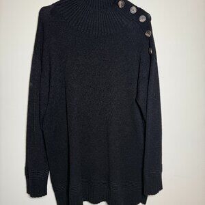 Black Sweater from Anthropologie